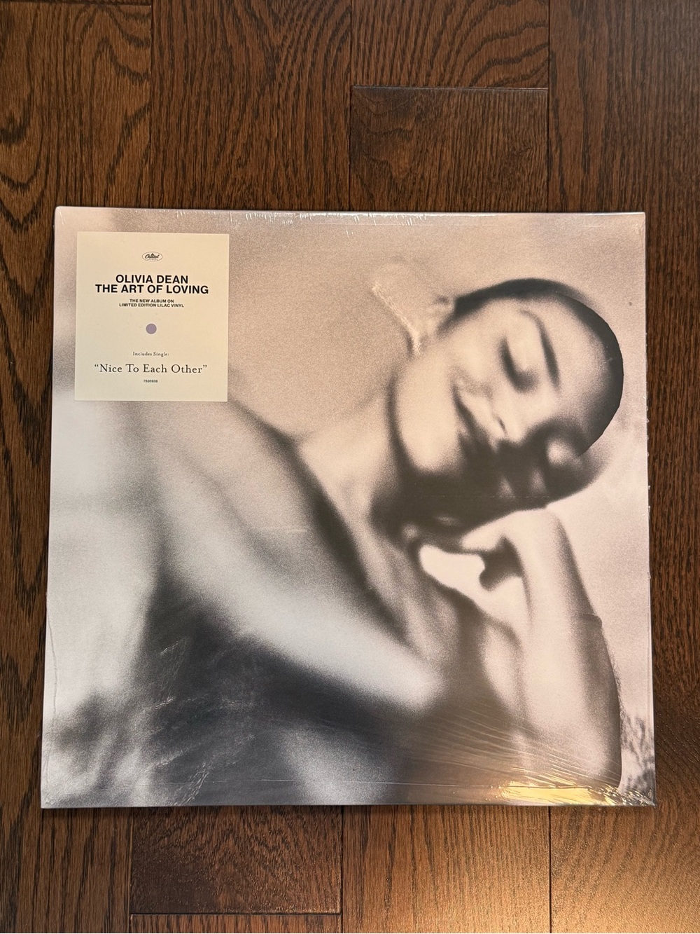 Olivia Dean LILAC The Art of Loving Vinyl